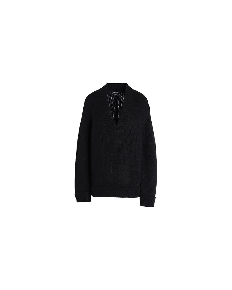 Tom Ford STRICKWAREN - Pulloverauf YOOX.COM Schwarz
