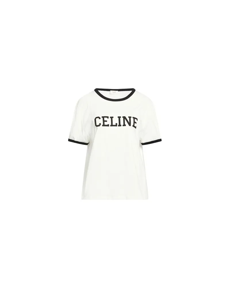 Celine TOPS - T-shirtsauf YOOX.COM Weiß