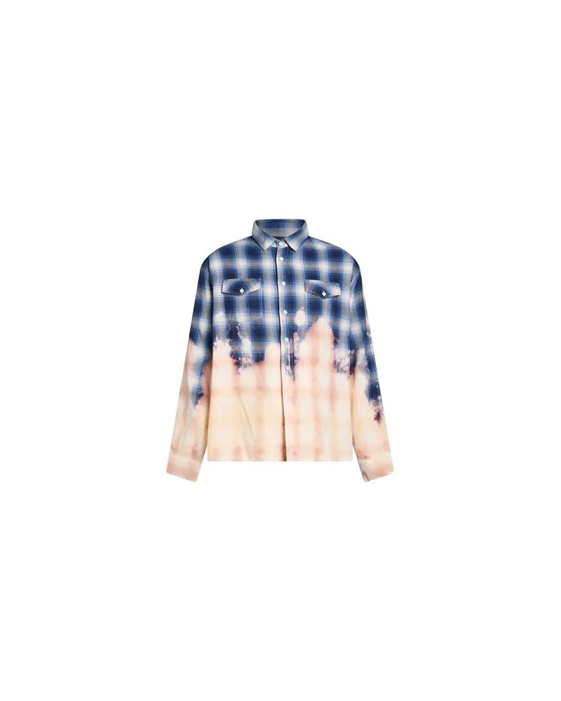1989 STUDIO TOPS - Hemdenauf YOOX.COM Blau