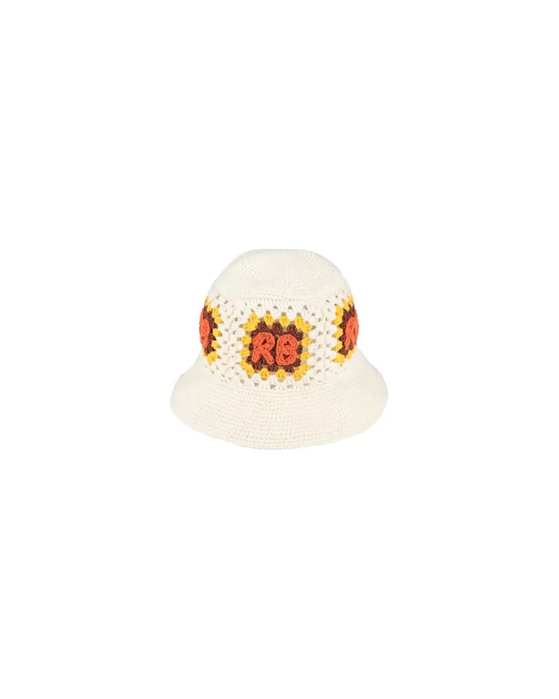 RUSLAN BAGINSKIY ACCESSOIRES - Mützen & Hüteauf YOOX.COM Elfenbein
