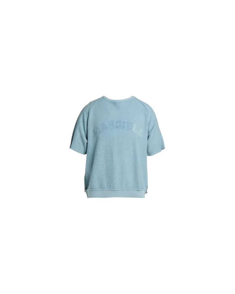 Maison Margiela TOPS - Sweatshirtsauf YOOX.COM Himmelblau