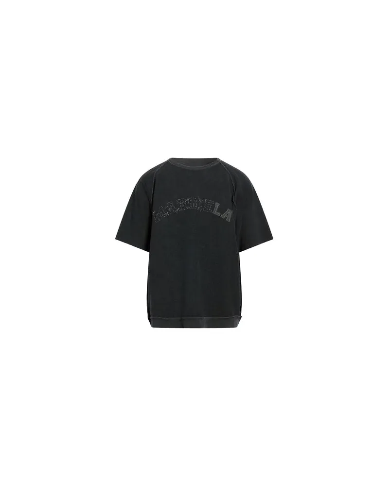 Maison Margiela TOPS - Sweatshirtsauf YOOX.COM Braungrau