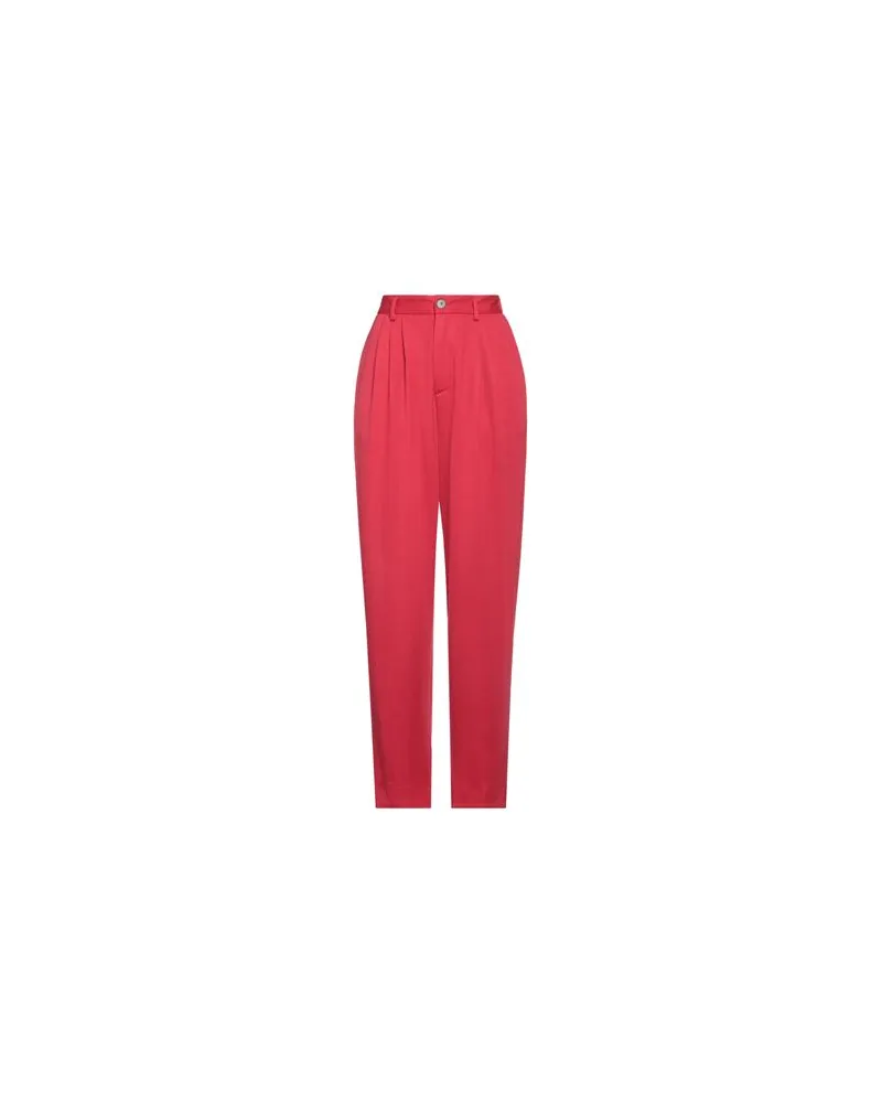 forte_forte HOSEN & RÖCKE - Hosenauf YOOX.COM Rot