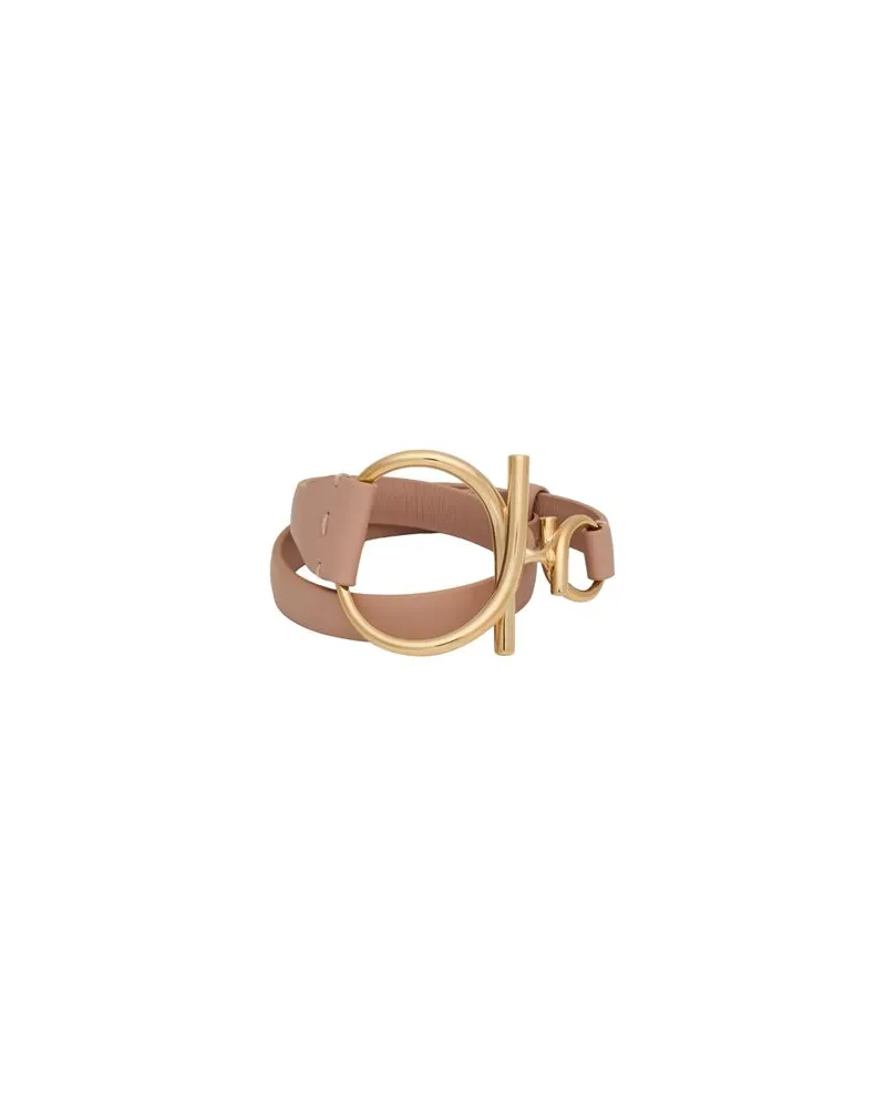 Ferragamo BR EVO PELLE  - SCHMUCK und UHREN - Armbänderauf YOOX.COM Hellrosa