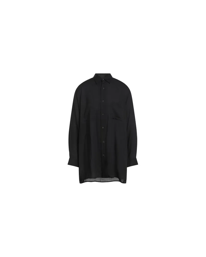 Yohji Yamamoto TOPS - Hemdenauf YOOX.COM Schwarz