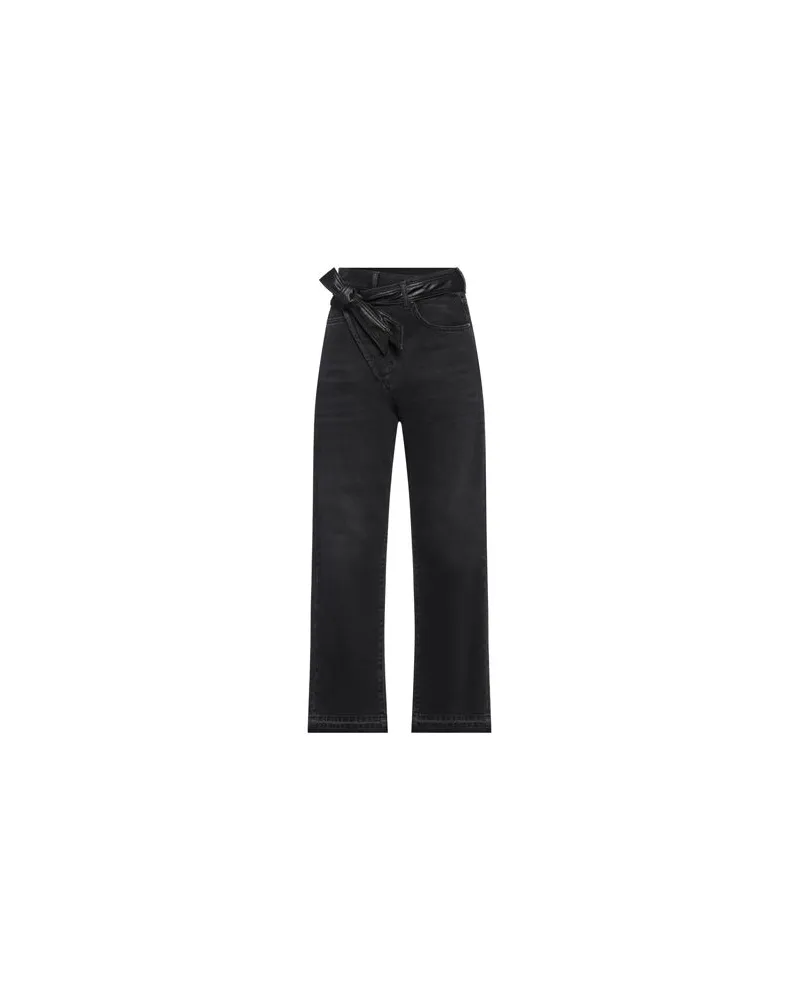 Pinko HOSEN & RÖCKE - Jeanshosenauf YOOX.COM Schwarz