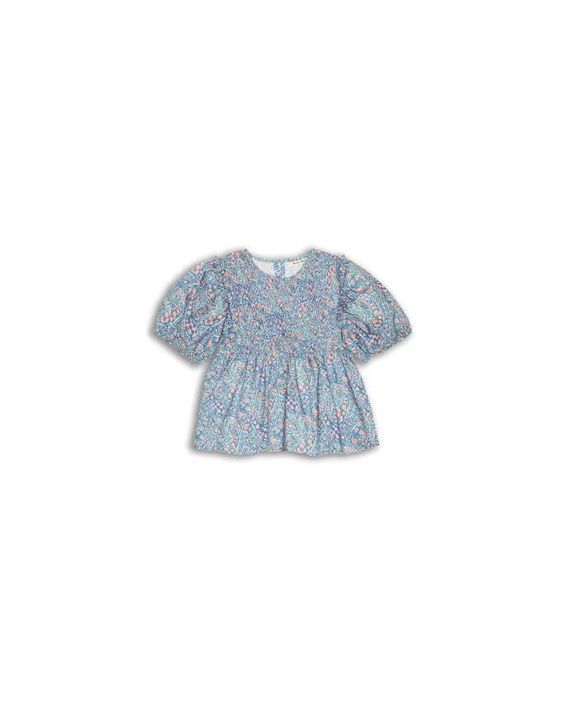 The New Society TOPS - Topsauf YOOX.COM Azurblau