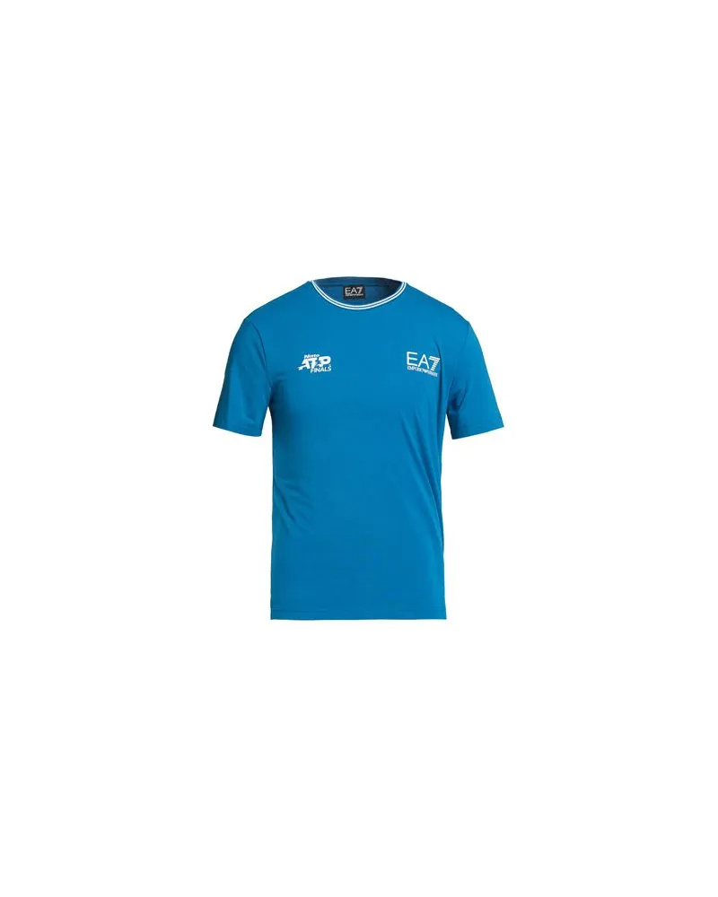 EA7 TOPS - T-shirtsauf YOOX.COM Aquamarin