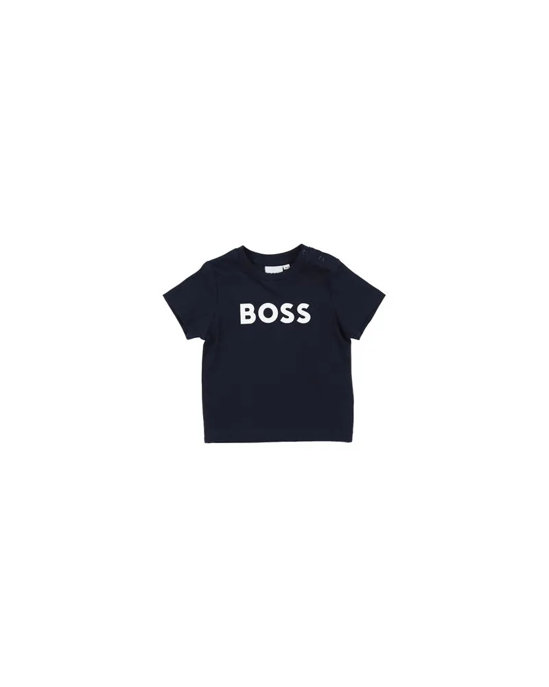 HUGO BOSS TOPS - T-shirtsauf YOOX.COM Nachtblau