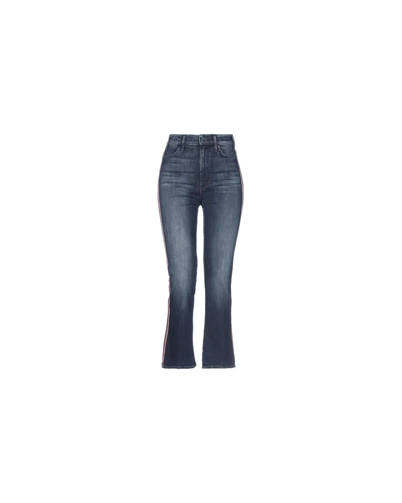 Mother HOSEN & RÖCKE - Jeanshosenauf YOOX.COM Blau