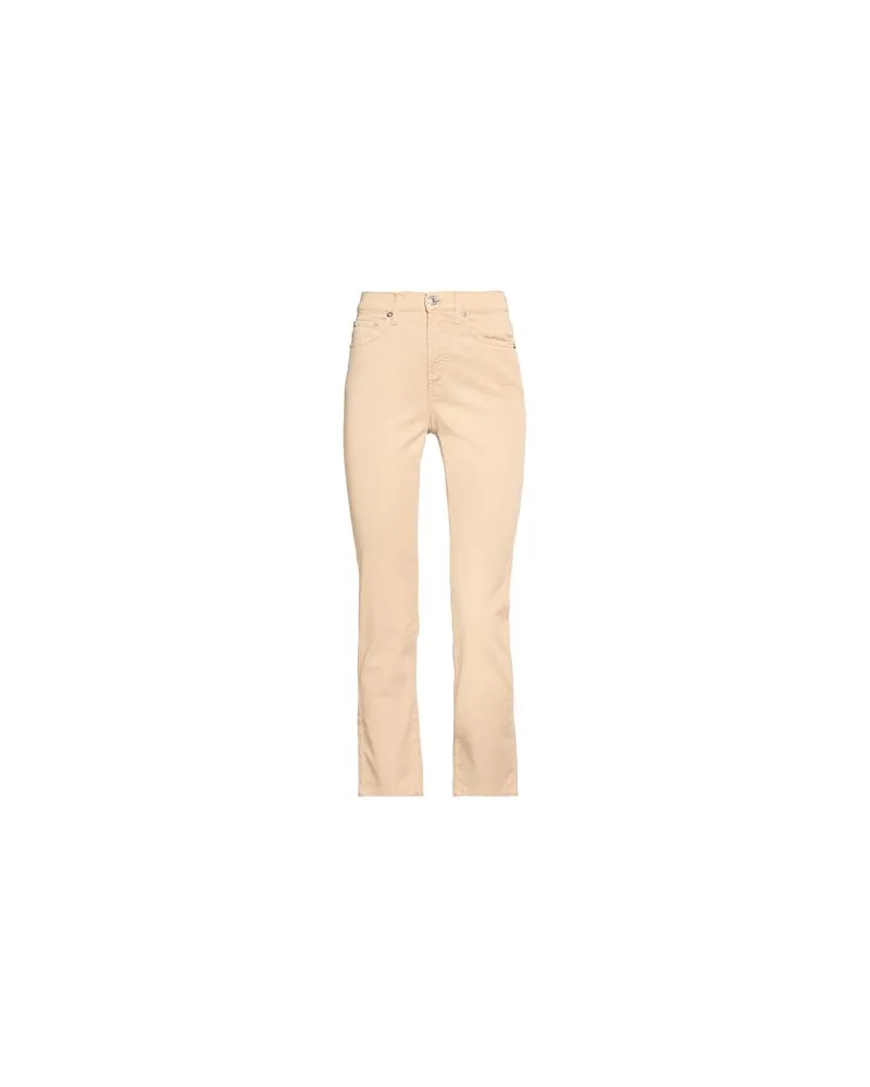 Roy Roger's HOSEN & RÖCKE - Hosenauf YOOX.COM Beige