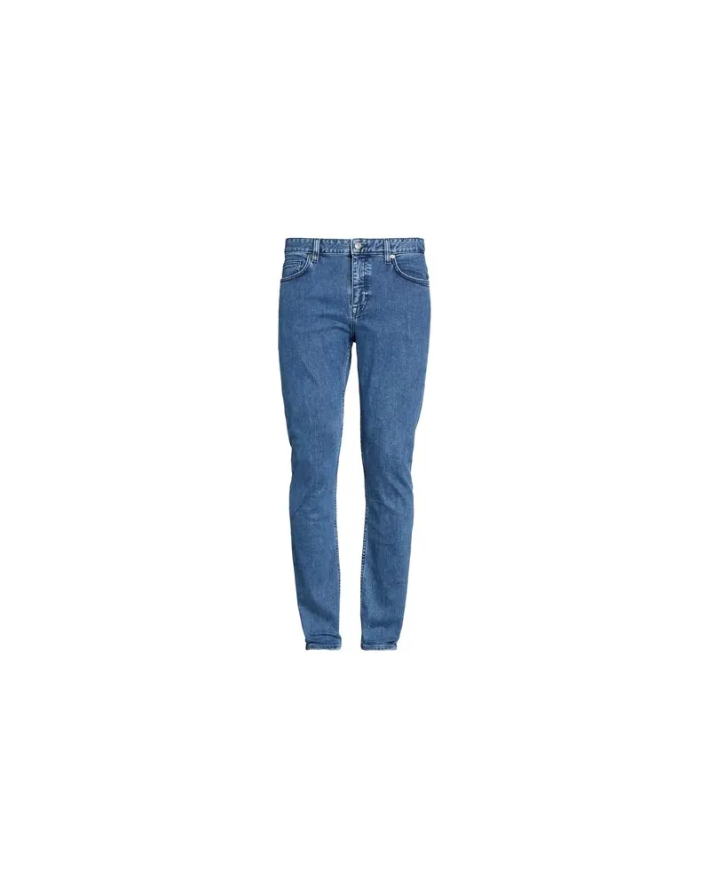 HUGO BOSS HOSEN & RÖCKE - Jeanshosenauf YOOX.COM Blau