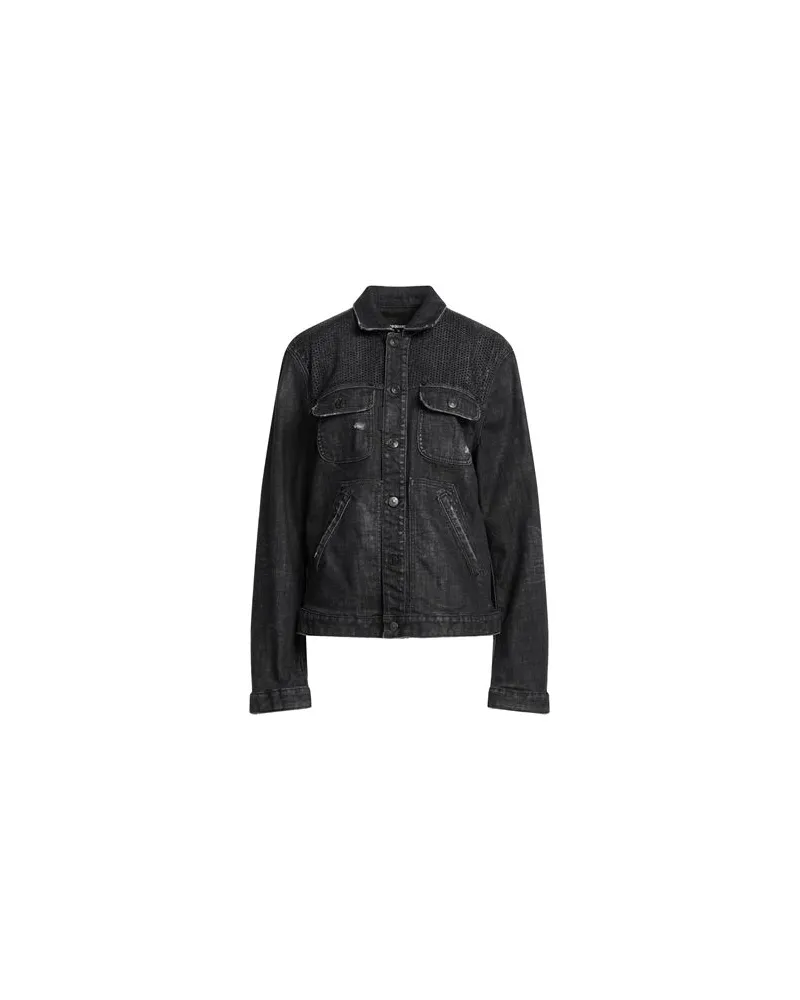 Dsquared2 JACKEN & MÄNTEL - Jeansjacken/Mäntelauf YOOX.COM Schwarz