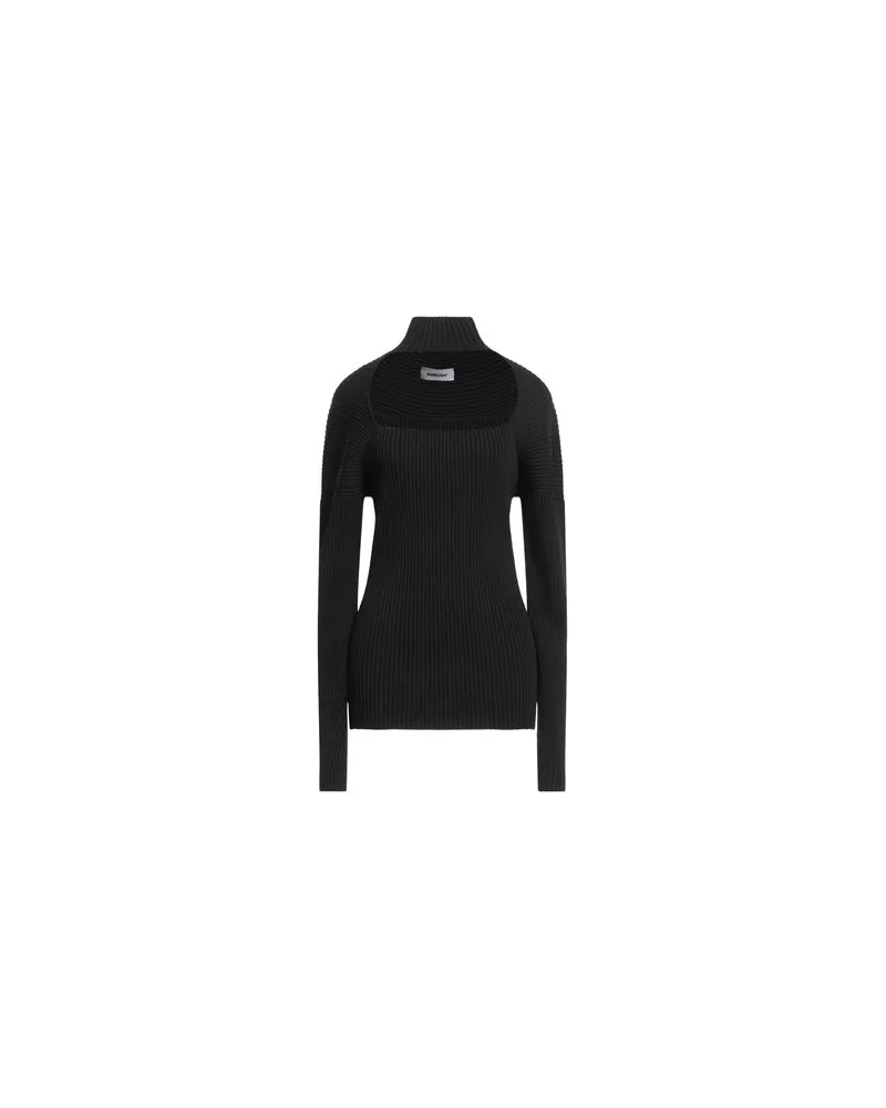 AMBUSH STRICKWAREN - Rollkragenpulloverauf YOOX.COM Schwarz