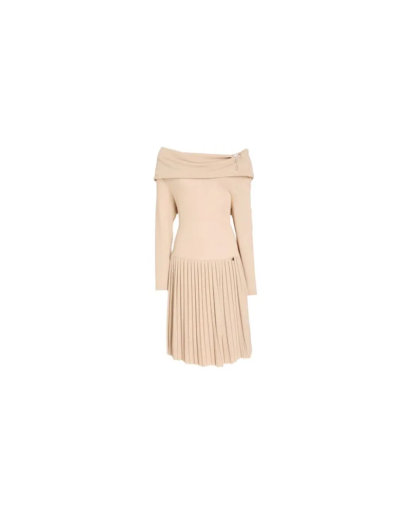 Dixie KLEIDER - Mini-Kleiderauf YOOX.COM Beige