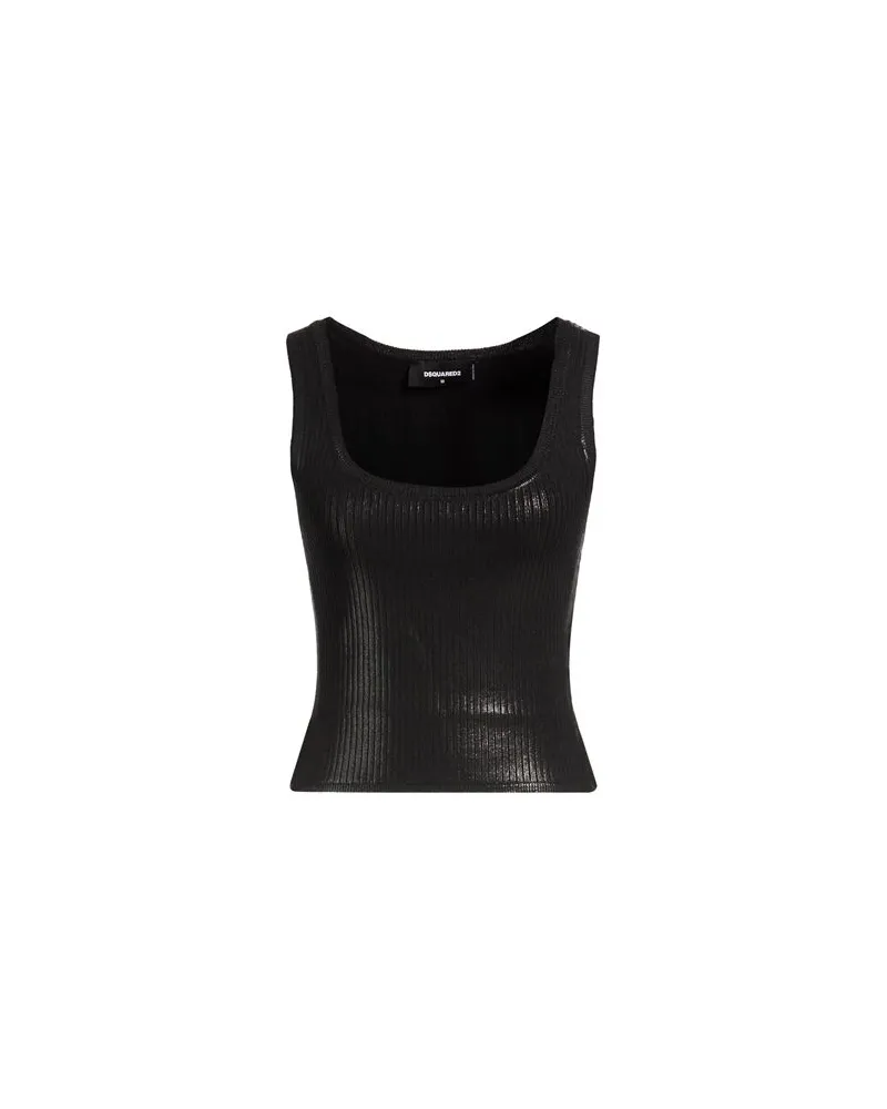 Dsquared2 TOPS - Tank Topsauf YOOX.COM Schwarz
