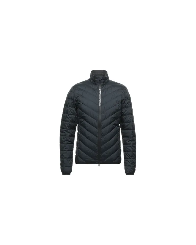 EA7 JACKEN & MÄNTEL - Pufferjacken & Daunenjackenauf YOOX.COM Nachtblau