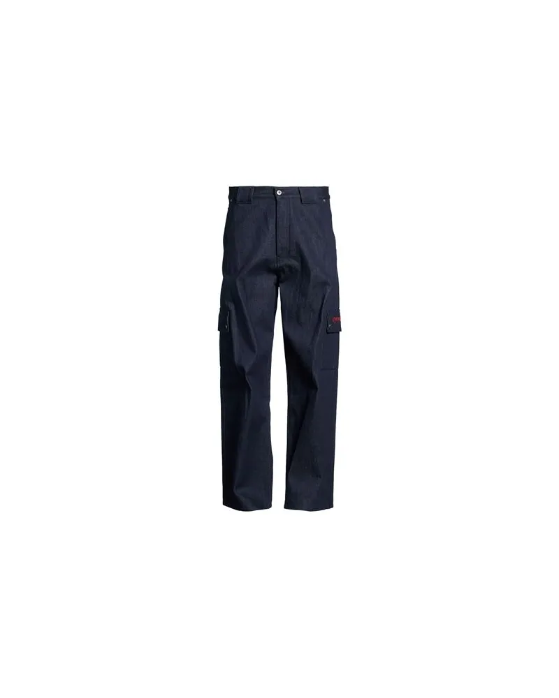 OFF-WHITE HOSEN & RÖCKE - Jeanshosenauf YOOX.COM Blau