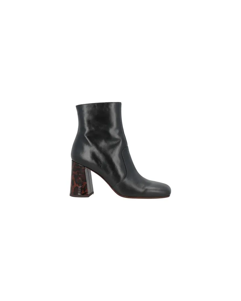 Chie Mihara SCHUHE - Stiefelettenauf YOOX.COM Schwarz