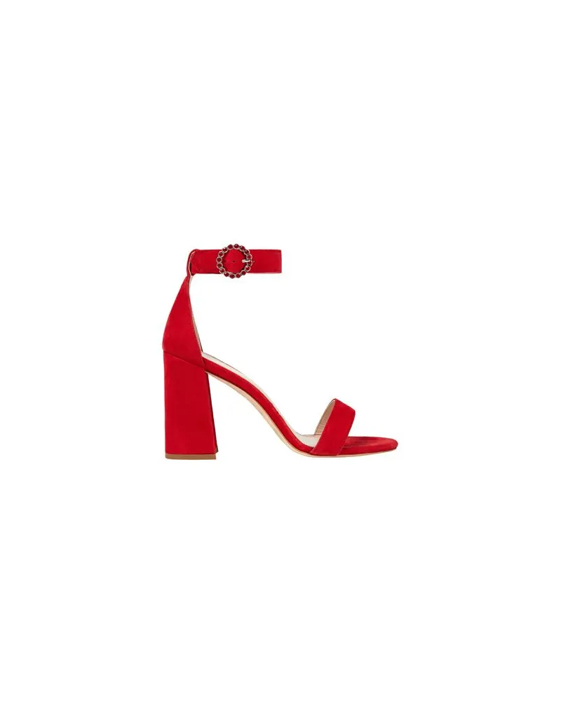 Maje SCHUHE - Sandalenauf YOOX.COM Rot