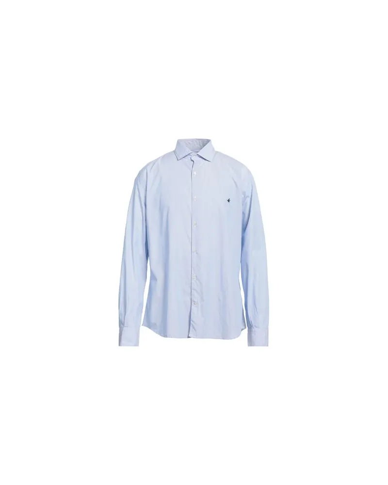 Brooksfield TOPS - Hemdenauf YOOX.COM Azurblau