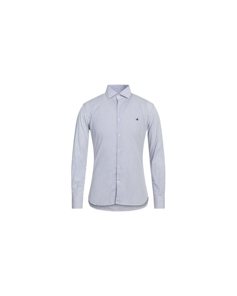Brooksfield TOPS - Hemdenauf YOOX.COM Blau