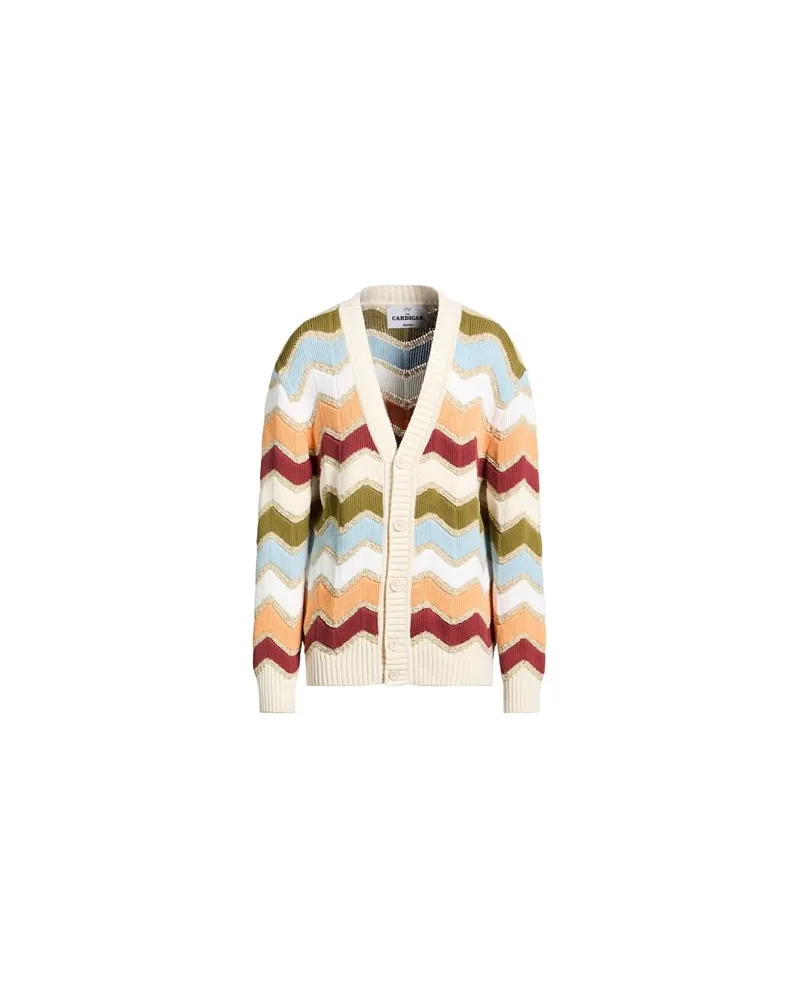 Missoni THE CARDIGAN - STRICKWAREN - Strickjackenauf YOOX.COM Weiß
