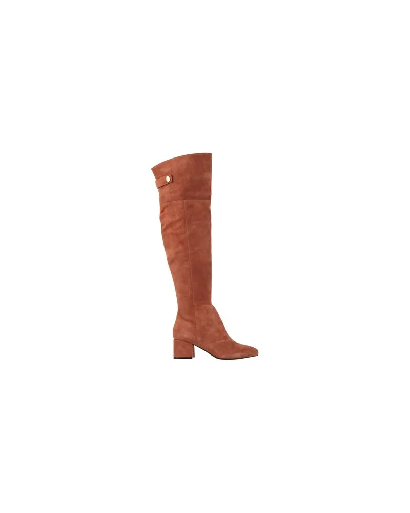 Carmens SCHUHE - Stiefelauf YOOX.COM Rostrot