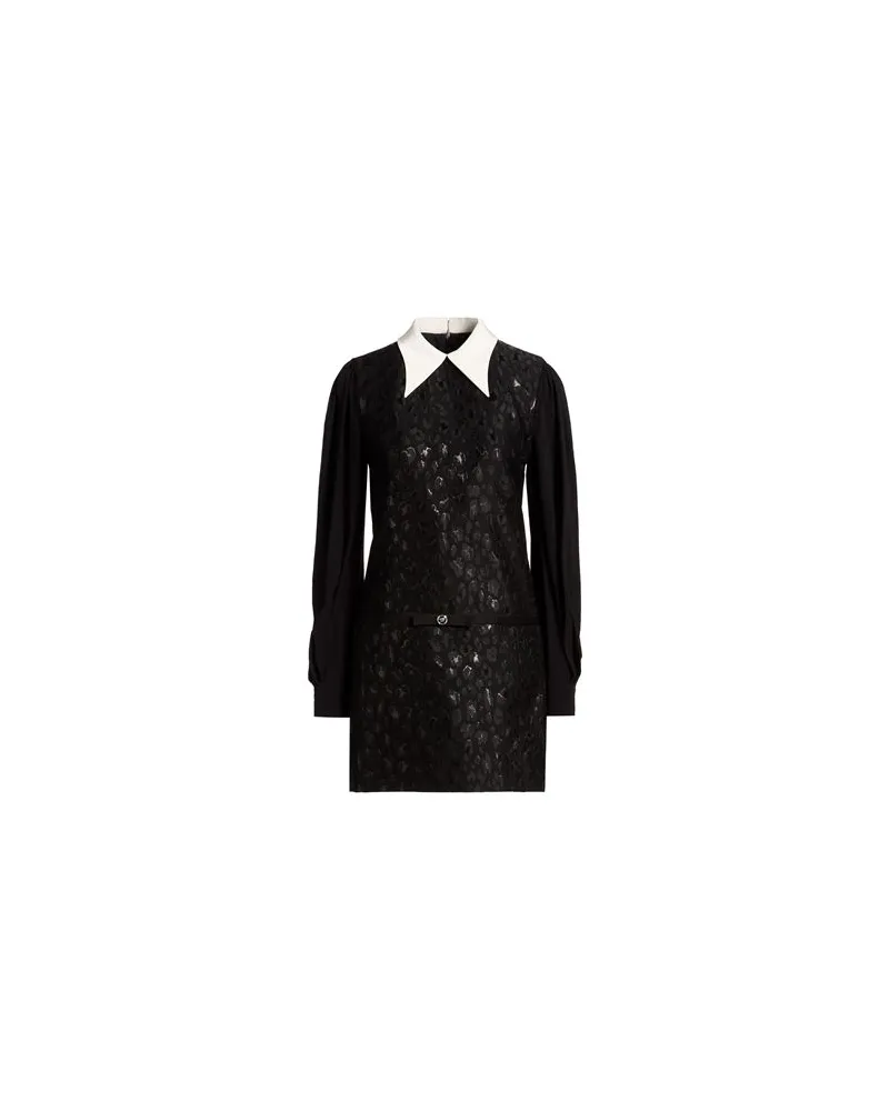 Versace Jeans KLEIDER - Mini-Kleiderauf YOOX.COM Schwarz