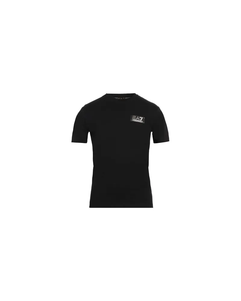 EA7 TOPS - T-shirtsauf YOOX.COM Schwarz