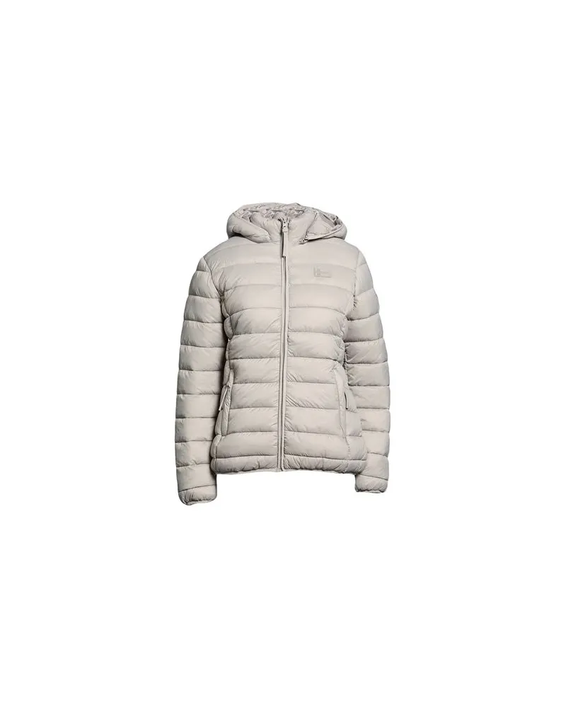 Geographical Norway JACKEN & MÄNTEL - Pufferjacken & Daunenjackenauf YOOX.COM Grau