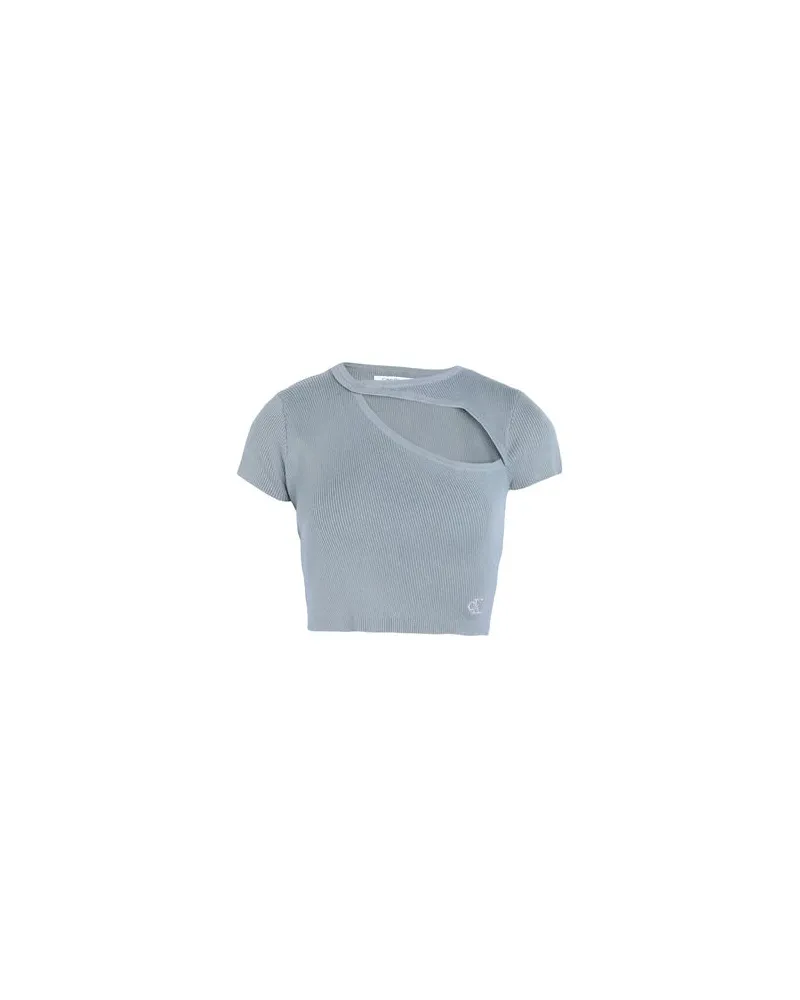 Calvin Klein STRICKWAREN - Pulloverauf YOOX.COM Grau