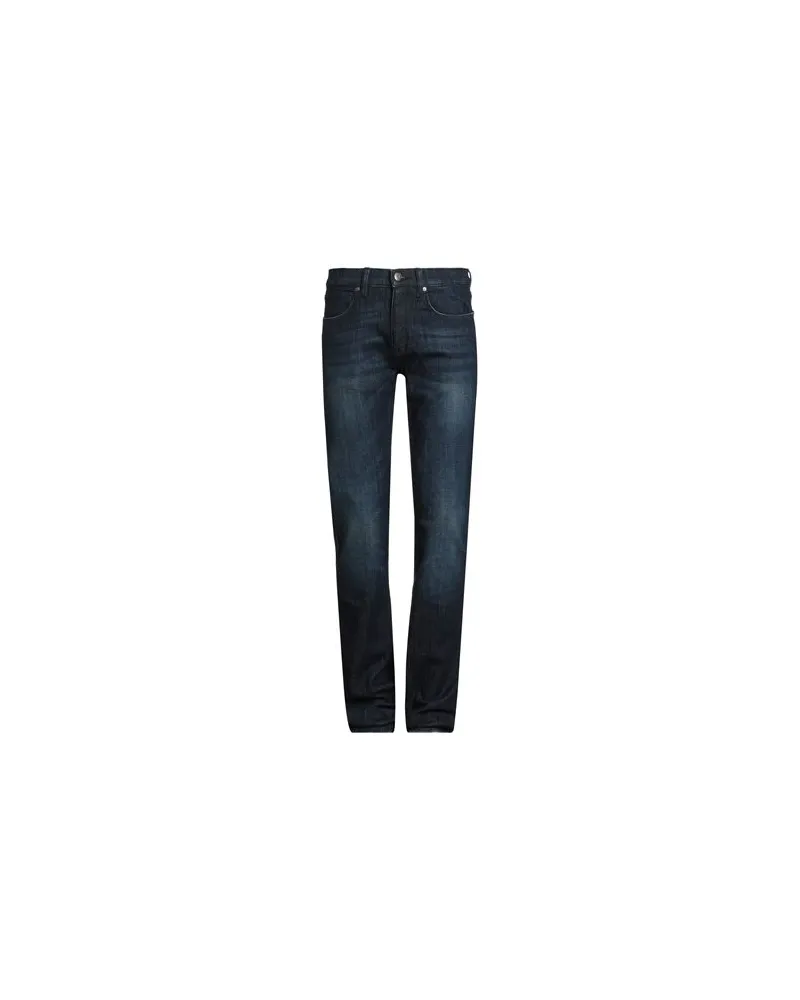 HUGO BOSS HOSEN & RÖCKE - Jeanshosenauf YOOX.COM Blau