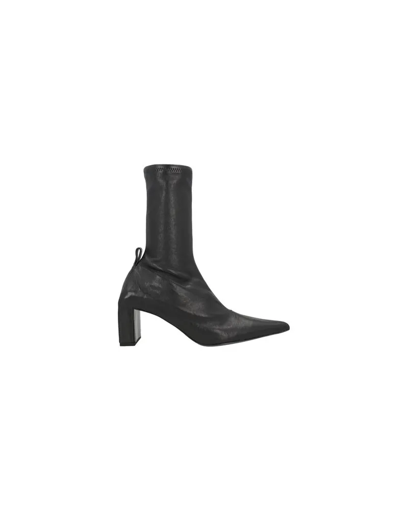 Jil Sander SCHUHE - Stiefelettenauf YOOX.COM Schwarz