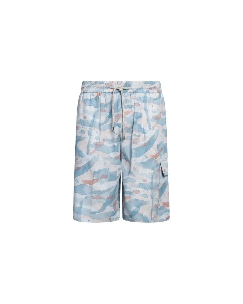 Dondup HOSEN & RÖCKE - Shorts & Bermudashortsauf YOOX.COM Himmelblau