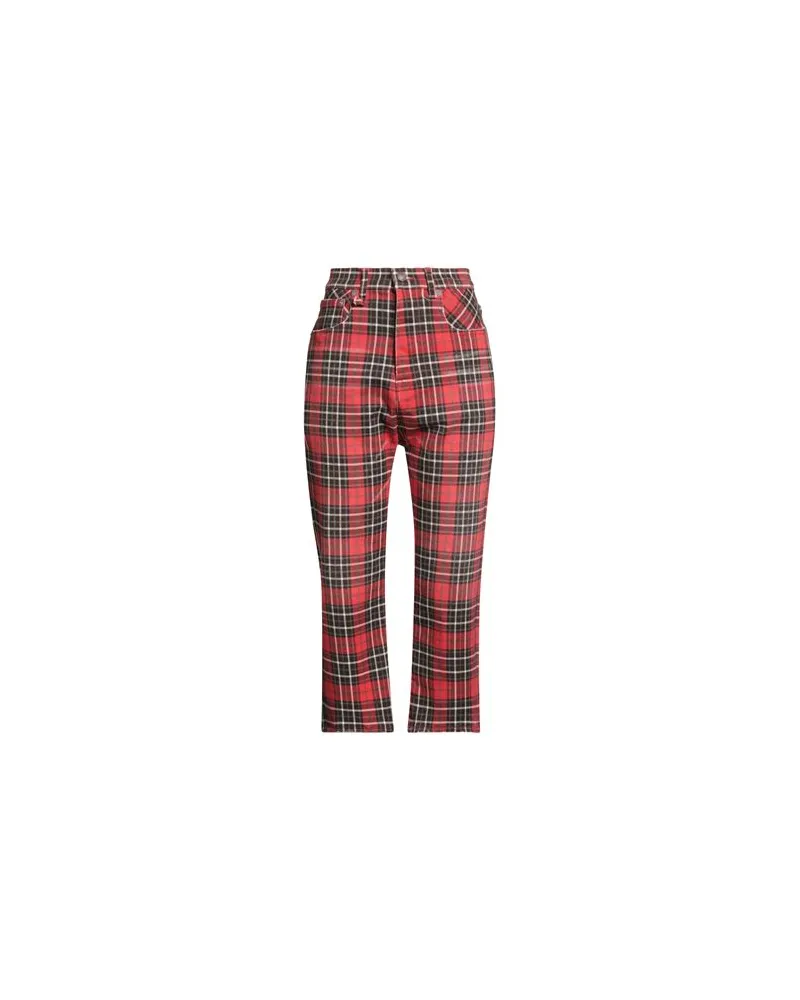 R13 HOSEN & RÖCKE - Hosenauf YOOX.COM Rot