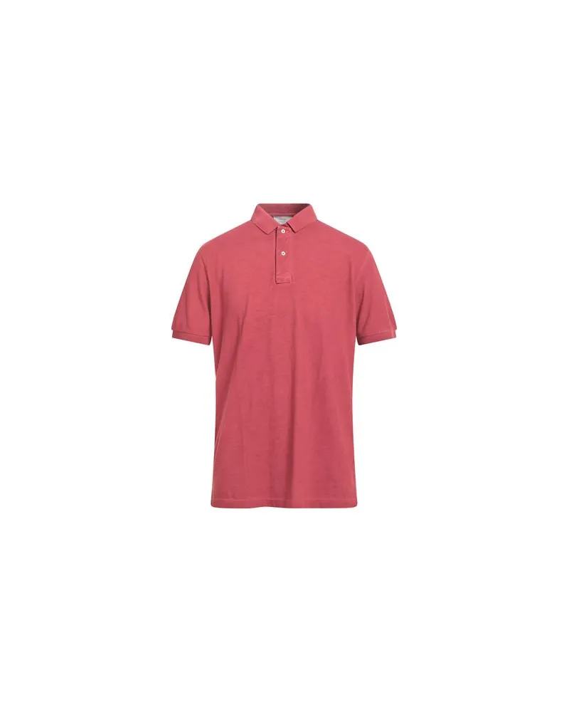 Gran Sasso VINTAGE - TOPS - Poloshirtsauf YOOX.COM Ziegelrot