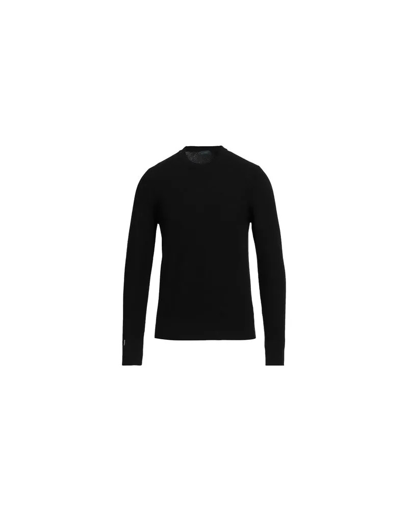 Zanone STRICKWAREN - Pulloverauf YOOX.COM Schwarz