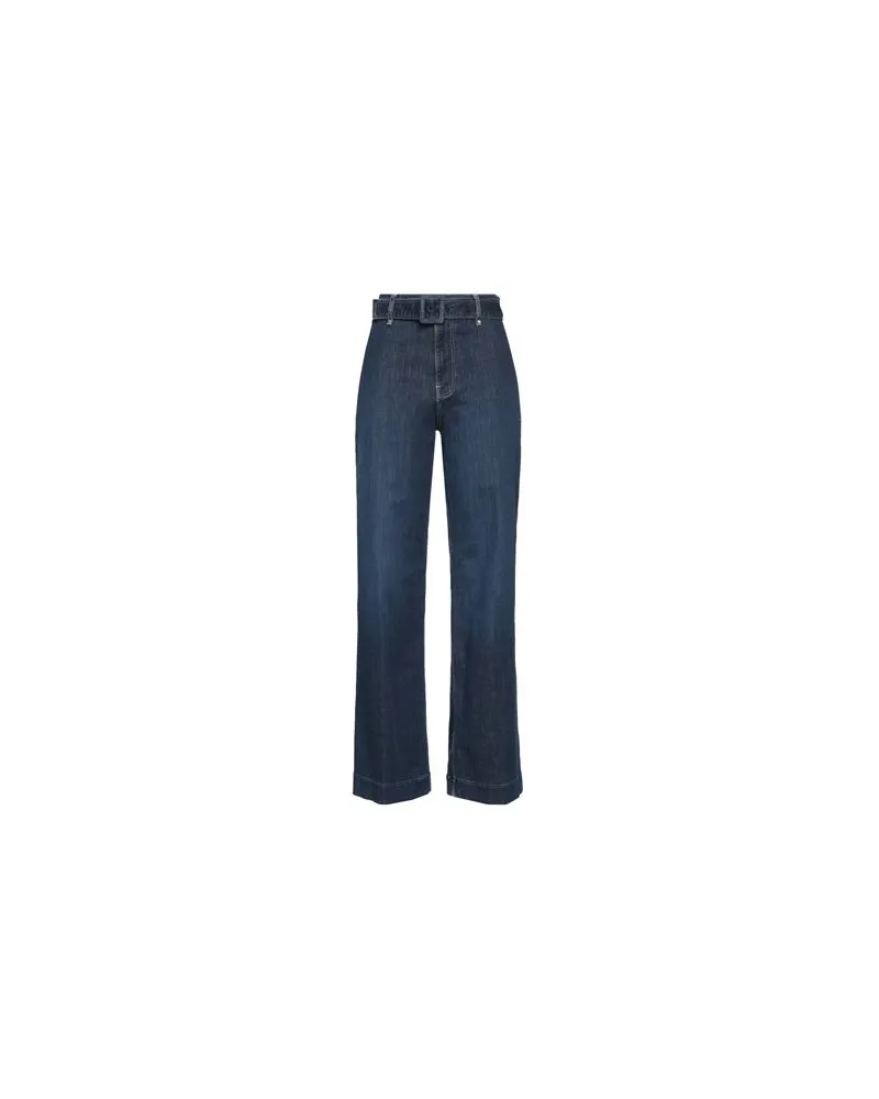 Guess HOSEN & RÖCKE - Jeanshosenauf YOOX.COM Blau