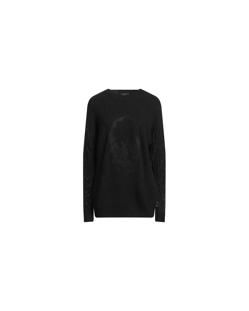 Philipp Plein STRICKWAREN - Pulloverauf YOOX.COM Schwarz