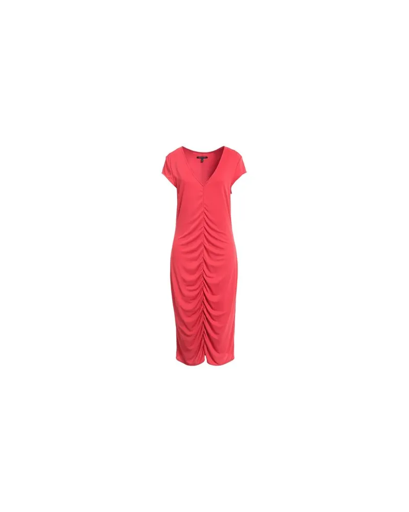 Armani Exchange KLEIDER - Midi-Kleiderauf YOOX.COM Rot