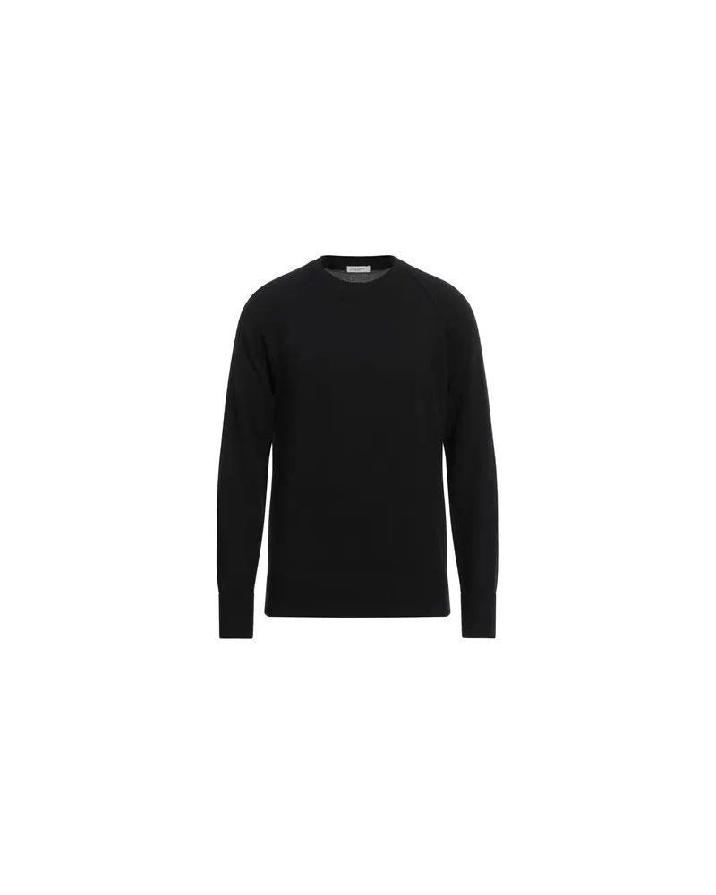 Paolo Pecora Milano STRICKWAREN - Pulloverauf YOOX.COM Schwarz