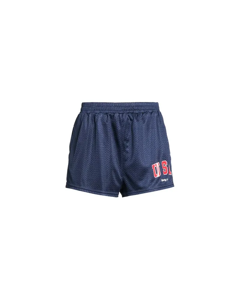 SPORTY & RICH HOSEN & RÖCKE - Shorts & Bermudashortsauf YOOX.COM Marineblau