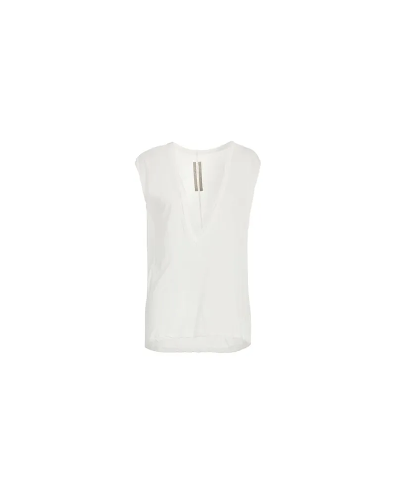 Rick Owens TOPS - T-shirtsauf YOOX.COM Weiß