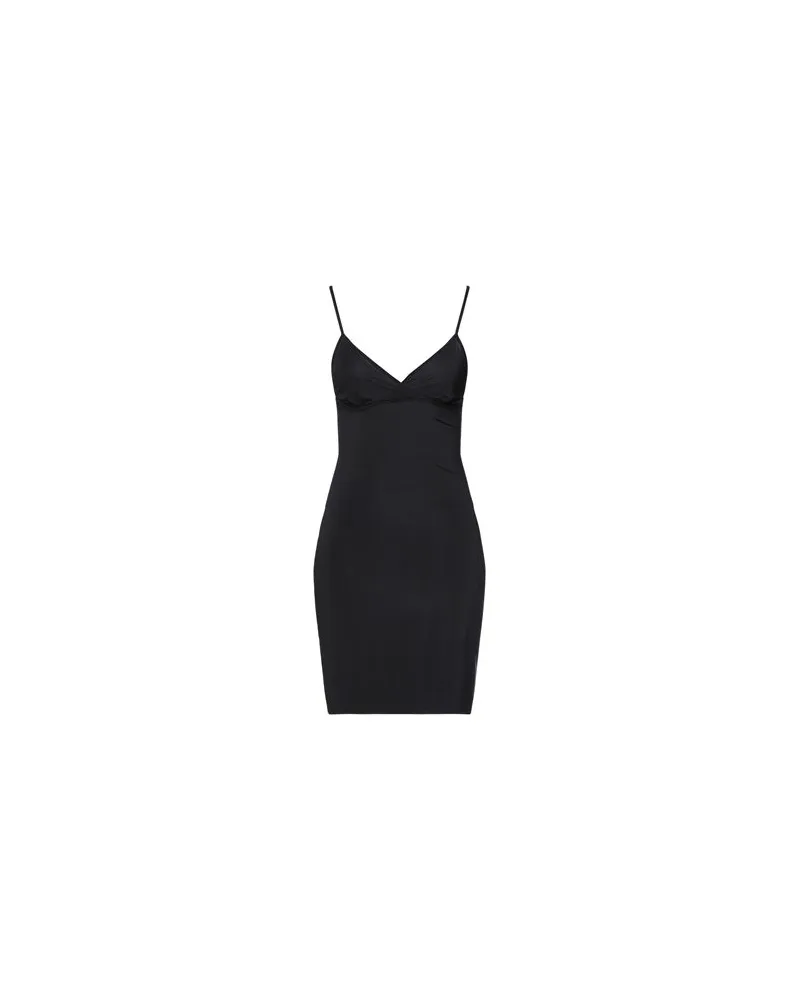 L'Agence KLEIDER - Mini-Kleiderauf YOOX.COM Schwarz