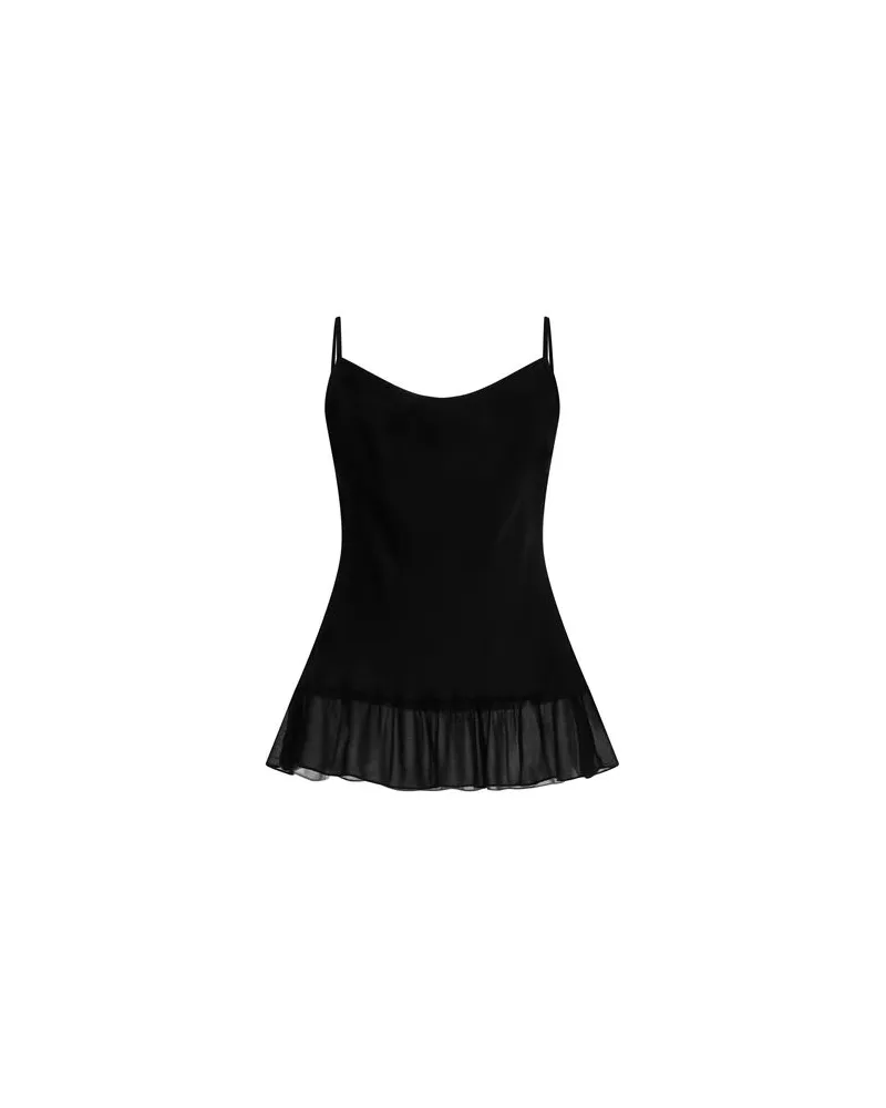 Fracomina TOPS - Topsauf YOOX.COM Schwarz