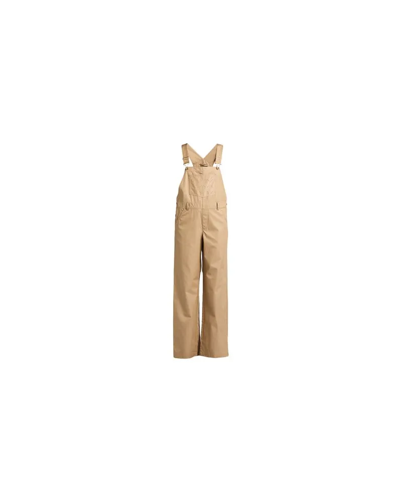 Herno OVERALLS - Lange Overallsauf YOOX.COM Beige