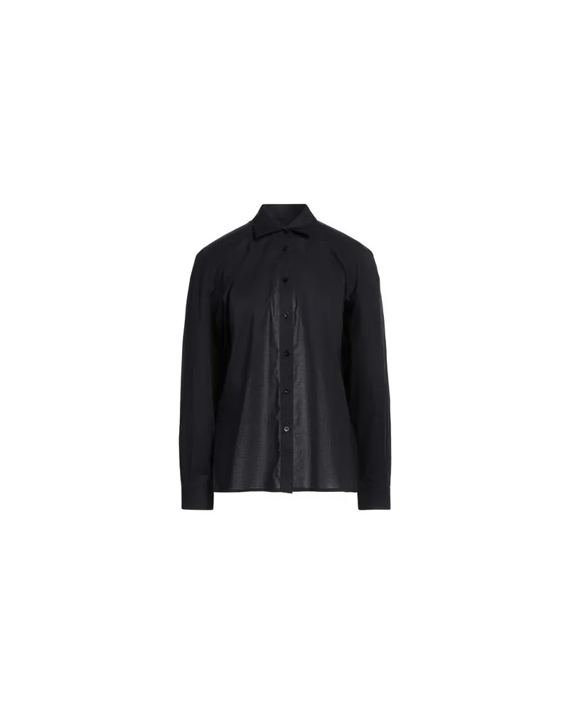 Laneus TOPS - Hemdenauf YOOX.COM Schwarz