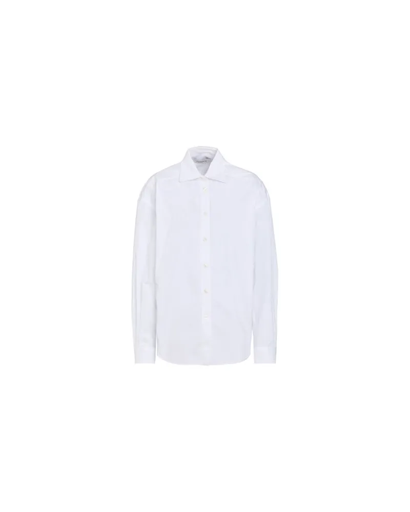 Laneus TOPS - Hemdenauf YOOX.COM Weiß