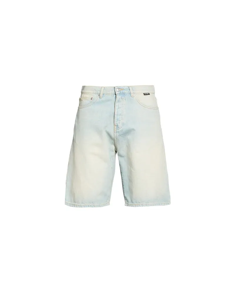 Iuter HOSEN & RÖCKE - Jeansshortsauf YOOX.COM Blau